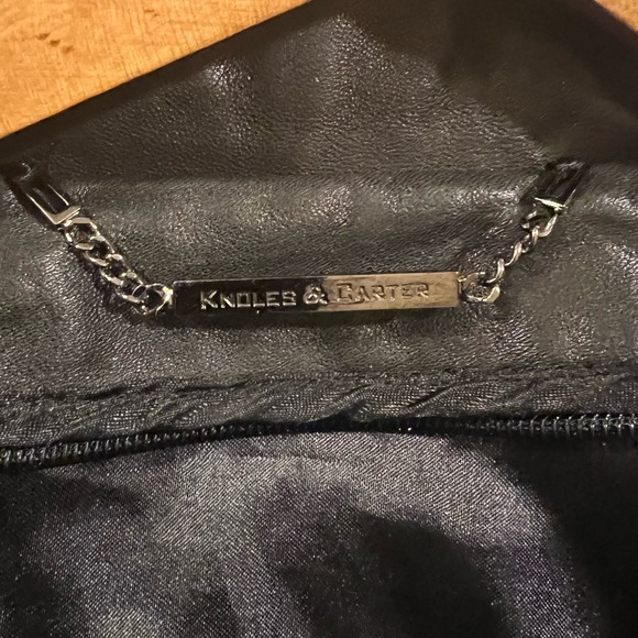 Leather coat big and talll - Picture 3 of 11